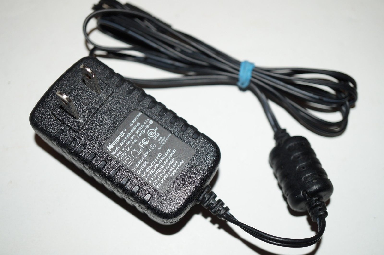 *Brand NEW*9.0V 1.0A Memorex KSAC0900100W1US AC Adapter Power Supply